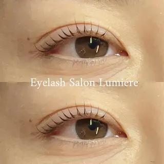 マツエク・マツパ Lumiére SAKURAのマツエク・マツパデザイン