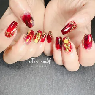 ネイル sisters nail.fのネイルデザイン