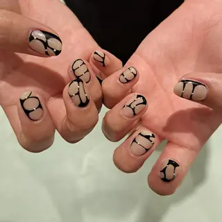 ネイル Nail mood デザイン持ち込みokのネイルデザイン