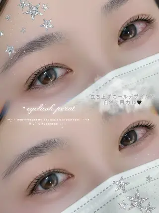 マツエク・マツパ byfleur rinoのマツエク・マツパデザイン
