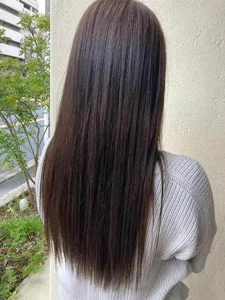 ロング R's hair 大道瞳のヘアスタイル