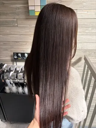 ロング 【美ボブ.艶カラー. 梅田茶屋町】midoのヘアスタイル