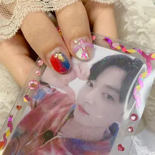 ネイル La neige* yuki 🐩🌙のネイルデザイン