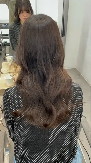 セミロング ✨髪質改善✨美髪 矯正🫧小泉のヘアスタイル