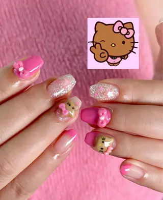 ネイル Lunaa 池袋のネイルデザイン
