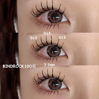 マツエク・マツパ Aspii AKIのマツエク・マツパデザイン