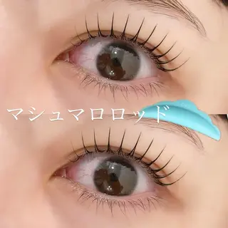 マツエク・マツパ 束感まつ毛/眉毛 /Kaedeのマツエク・マツパデザイン