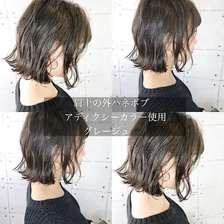ショート カラー 美髪専門サロン kazuのヘアスタイル