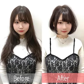 ショート カラー 大人可愛いショート＊ NoWL栗原隆成のヘアスタイル