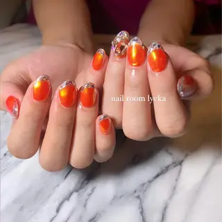 ネイル ﾈｲﾙﾙｰﾑﾘｯｶ 𝐦𝐚𝐲𝐮のネイルデザイン