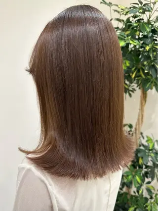 セミロング カットモデル 募集中/アスカのヘアスタイル