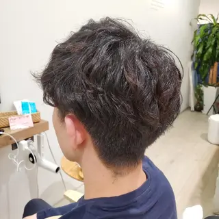 ショート パーマ えんどう みほのヘアスタイル