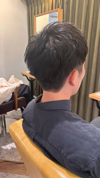 メンズ 平出 千尋のヘアスタイル