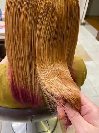 ミディアム 🦋店長🦋 ほんさわ みずきのヘアスタイル