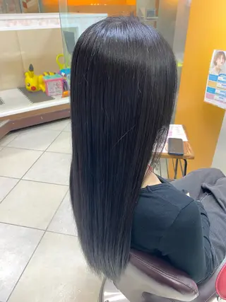 ロング カラー Ren 🤍のヘアスタイル