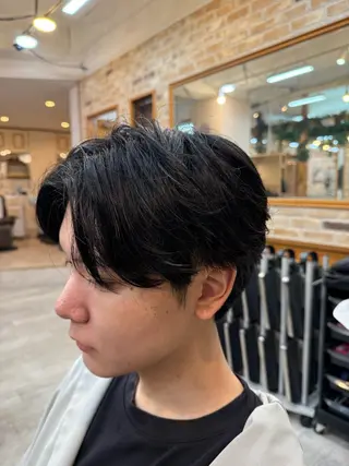 メンズ 丸山 弘基のヘアスタイル