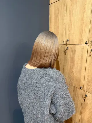 ショート kanna .のヘアスタイル