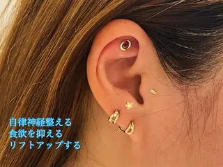 LingK/nail 高士 翔子のネイルデザイン