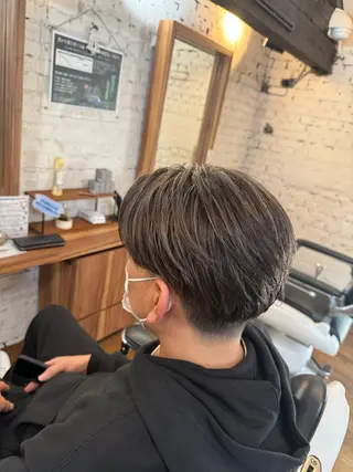 メンズ ルシードスタイル プルス　池本海月のヘアスタイル