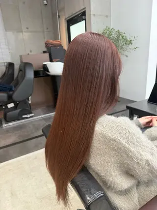 カラー Hikaru艶カラー /メンズカットのヘアスタイル