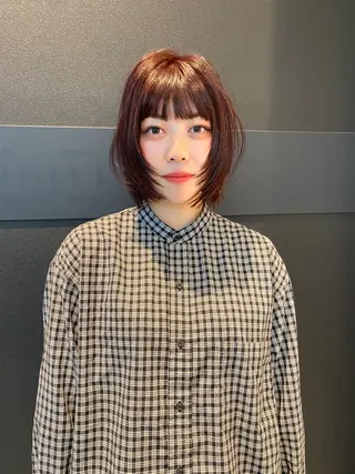 ショート カラー mai / linoah˚✧のヘアスタイル