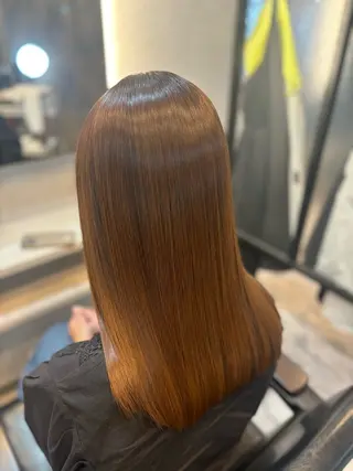 ロング ursus by HEADLIGHT 柏店所属・髪質改善/ 齋藤　優太のヘアスタイル