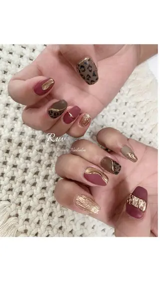 ネイル プライベート ネイルサロン　ルヴのネイルデザイン