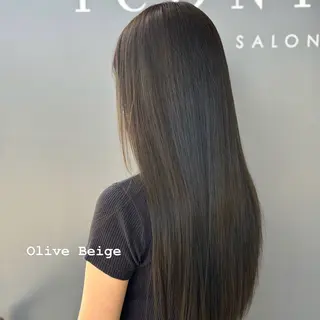 カラー 💖改善カラー 板倉百花💖のヘアスタイル