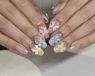 ネイル 🎀 KiKi_nailのネイルデザイン