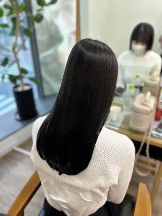 ロング カラー モデル募集中 🌷nanaha🌷のヘアスタイル