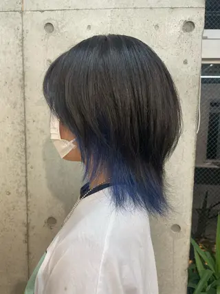 ショート カラー SHOTO ハイトー ン/ブロンドカラーのヘアスタイル
