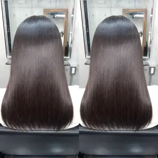 ロング 🫧髪質改善 縮毛矯正特化🫧中西のヘアスタイル