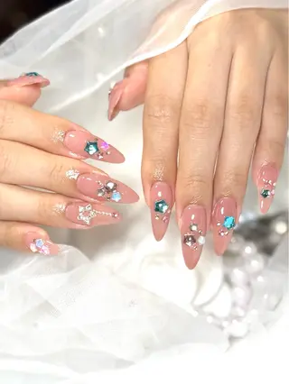 ネイル salon luge あめ🍬のネイルデザイン