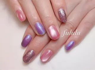 ショート Fululu nailのネイルデザイン