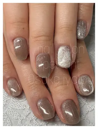 ネイル nail salon petillantのネイルデザイン