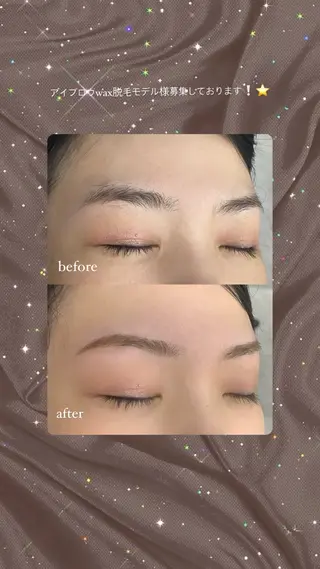 アイブロウ モデル様募集中 /Seina✨️のマツエク・マツパデザイン