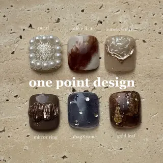 ネイル Lusso Cocoroのネイルデザイン