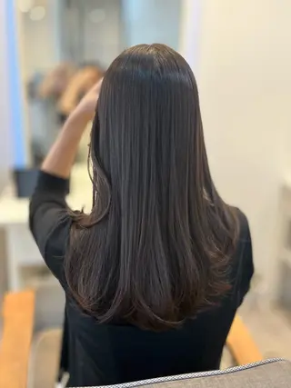 ロング HEALHAIR 堀江店のヘアスタイル