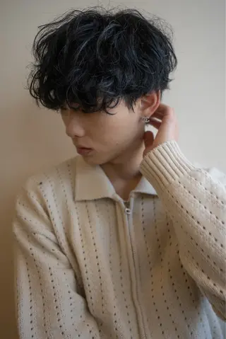 ショート パーマ better hairsalonのヘアスタイル