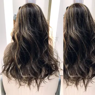 ロング カラー 河原町/艶髪/西田 晴香のその他イメージ