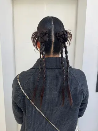 ヘアアレンジ 絶対カワイイ保証💕 カワノチヒロのヘアスタイル