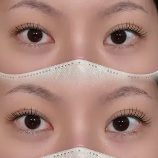 マツエク・マツパ rire リル所属・アイリスト🎀 Marieのマツエク・マツパデザイン