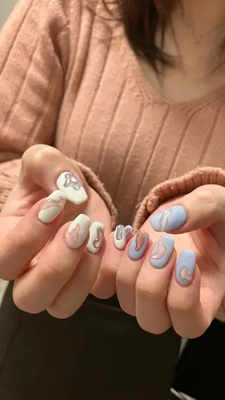 ネイル clocln / Suzukaのネイルデザイン