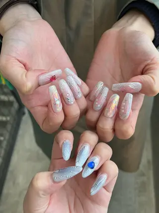ネイル chiya nailsのネイルデザイン
