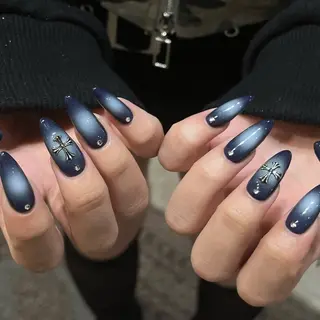 ネイル 0203ムニムサン 💙Harukaのネイルデザイン