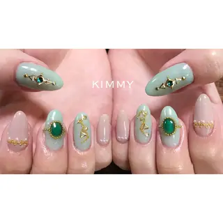 ネイル kimmy nailsのネイルデザイン