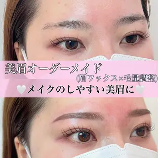 アイブロウ Lea堺東　毛穴洗浄 ×顔ワックス脱毛のその他イメージ