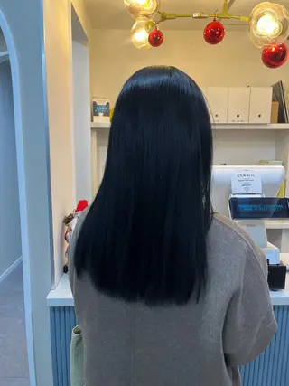カラー AYANE ◝✩韓国ヘアのヘアスタイル