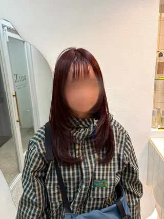 ロング カラー Zina北千住／ はるか🍄のヘアスタイル