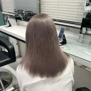 セミロング カラー パーマ ヘアアレンジ メンズ ♡ 𝐑𝐈𝐎♡のヘアスタイル